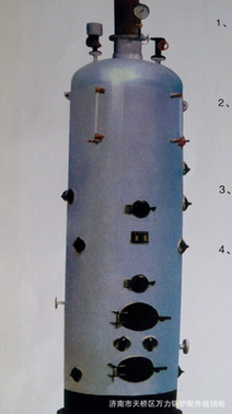 工业生产用立式反烧燃煤蒸汽锅炉