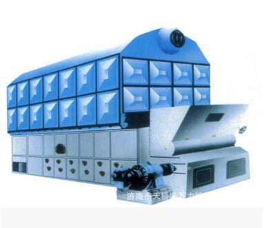 SZL双锅筒链条炉排水管