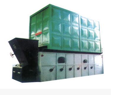 卧式燃煤链条炉排导热油锅炉