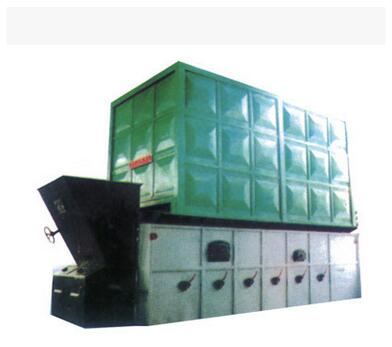 卧式燃煤链条炉排导热油锅炉