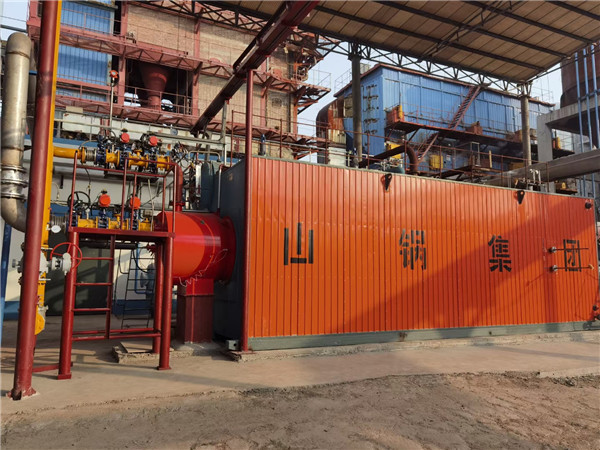 SZS30吨锅炉