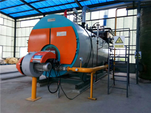 4吨燃气蒸汽锅炉