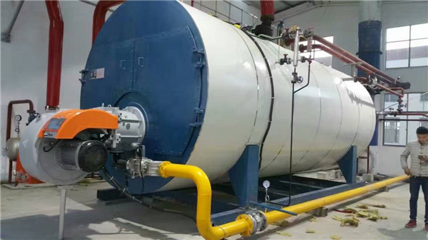 6吨蒸汽天然气锅炉
