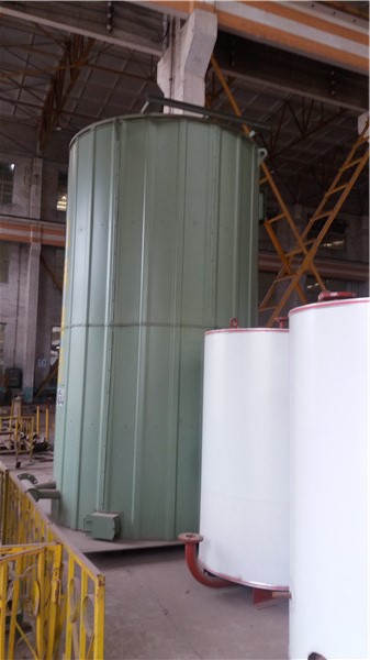 立式导热油锅炉