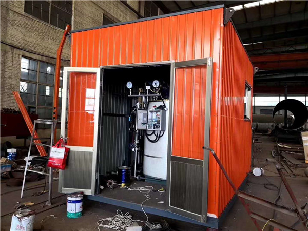 免检立式燃油撬装锅炉