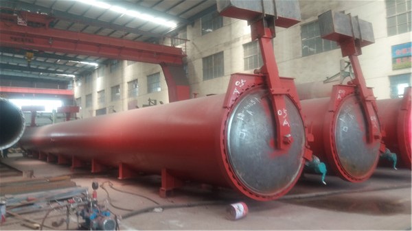 加气砖生产釜