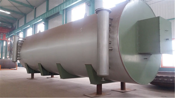 卧式导热油锅炉