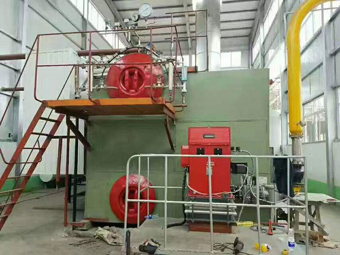 蒸汽SZS燃气锅炉