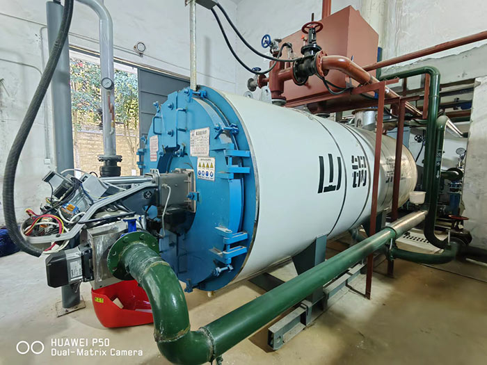 2吨天然气热水锅炉