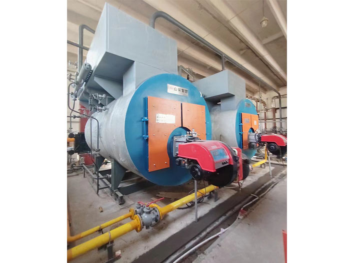 外置三回程燃气锅炉