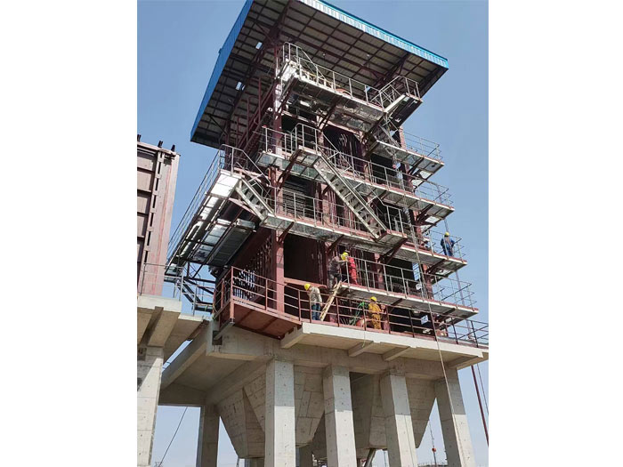 燃生物质35吨锅炉