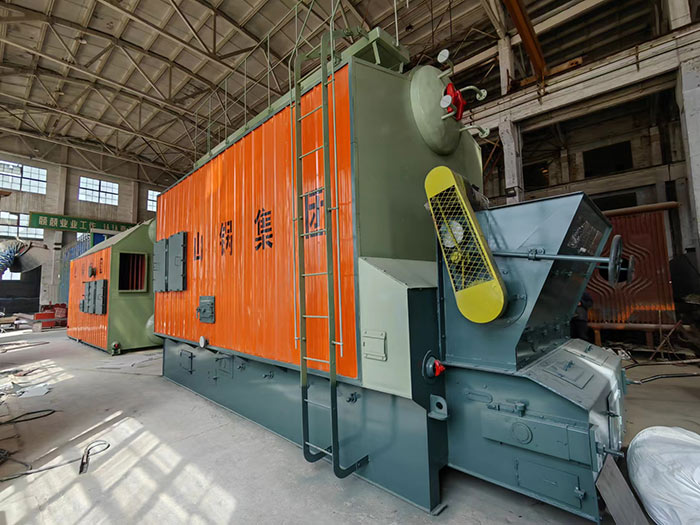 不结焦生物质锅炉