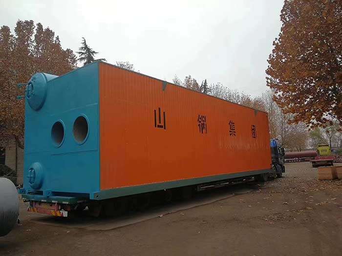 大容量天然气锅炉