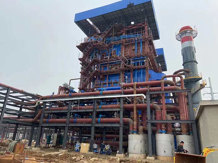 35吨往复炉排锅炉