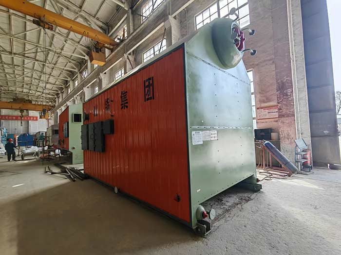 蒸汽生物质锅炉