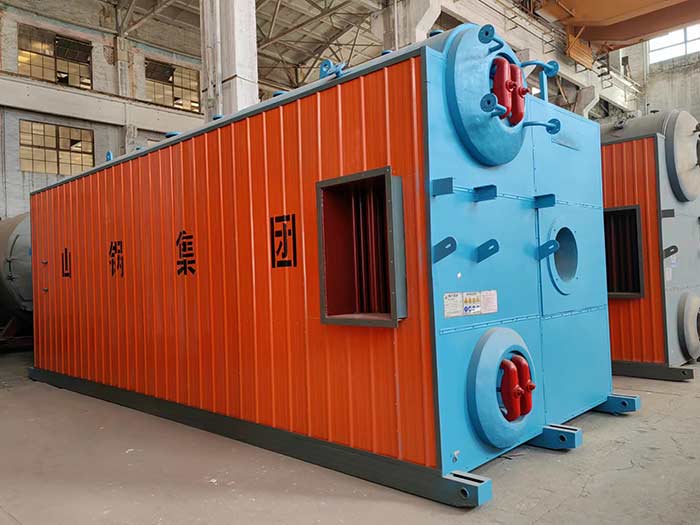 蒸汽天然气锅炉