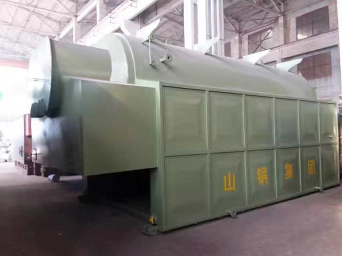 烟火管12吨燃煤锅炉