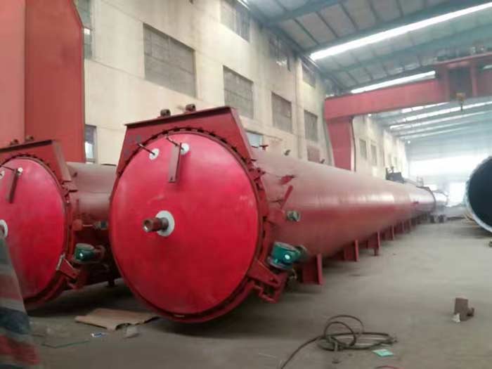 加气砖生产釜